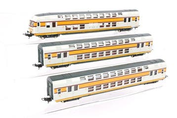 Lima H0 - 309230/309231 - Modeltrein personenwagen (3) -, Nieuw