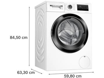 Bosch WAN282ECO5 - Wasmachine 8kg 1400t - Energieklasse A -, Verzenden, Zo goed als nieuw