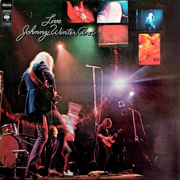 Johnny Winter And - Live Johnny Winter And, Cd's en Dvd's, Vinyl | Pop, Gebruikt, Ophalen of Verzenden