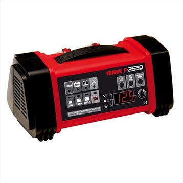 Ferve F-2520 Intelligent Battery Charger | 12V/24V 2-20A, Ophalen of Verzenden, Nieuw