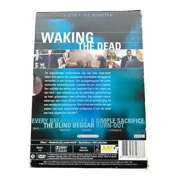 Waking The Dead Serie 1: 4 Complete Afleveringen (4 DVD), Verzenden, Nieuw in verpakking
