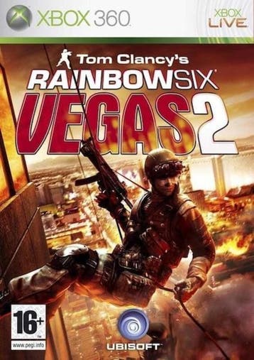 Tom Clancys Rainbow Six Vegas 2 (Xbox 360 Games), Ophalen of Verzenden, Zo goed als nieuw