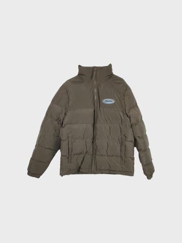 Trapstar Puffer Jacket Heren maat S Olijf Vintage, Overige kleuren, Ophalen of Verzenden, Zo goed als nieuw, Trapstar