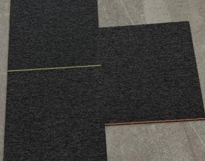 First Forward Antraciet Mix - Restpartij Tapijt - 23 m², Nieuw, Ophalen of Verzenden, Tapijttegels, Modern