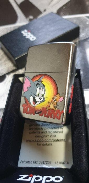 Zippo - Original Zippo Rarität Tom & Jerry Comic Serie -, Nieuw