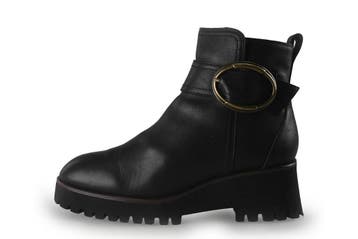 Di Lauro Enkellaarzen in maat 38 Zwart, Kleding | Dames, Schoenen, Verzenden, Zwart, Lage of Enkellaarzen, Di Lauro