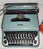 Marcello Nizzoli - Olivetti, Lettera 22 Prima Serie -