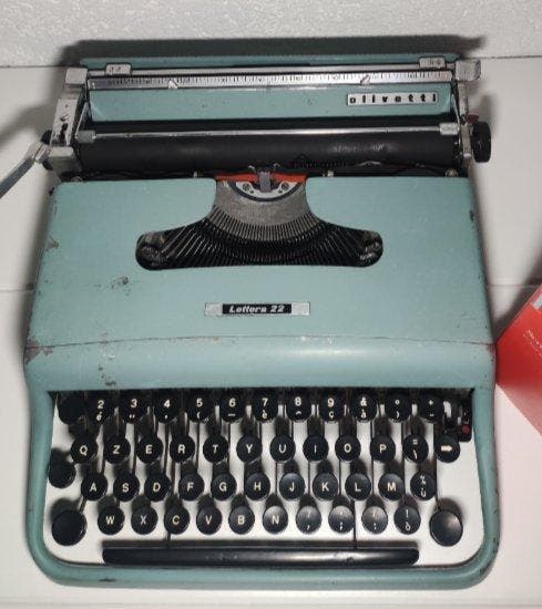 Marcello Nizzoli - Olivetti, Lettera 22 Prima Serie -, Antiek en Kunst, Kunst | Designobjecten