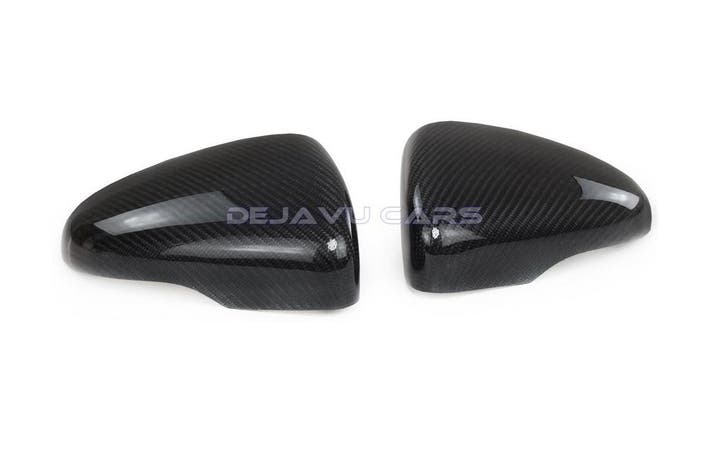 Carbon spiegelkappen voor Volkswagen Golf 6, Auto diversen, Tuning en Styling, Ophalen of Verzenden