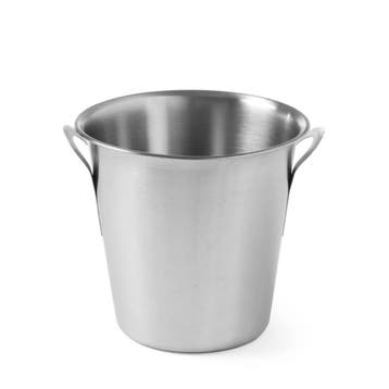 BarUp Stijlvolle wijnkoeler – 3,5L – zilver – met tulp, Ophalen of Verzenden, Nieuw