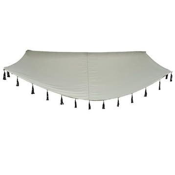 Schaduwdoek rechthoek | Decoris | 2 x 3 meter, Tuin en Terras, Schaduwdoeken, Verzenden, Nieuw