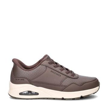 Skechers Hands Free Slip-Ins Uno instapschoenen, Verzenden, Nieuw, Bruin, Skechers