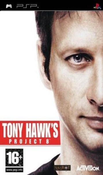 Tony Hawks Project 8 (Losse CD) (PSP Games), Ophalen of Verzenden, Zo goed als nieuw