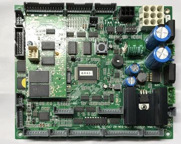 CPU BOARD oud model koffie, Ophalen of Verzenden, Zo goed als nieuw