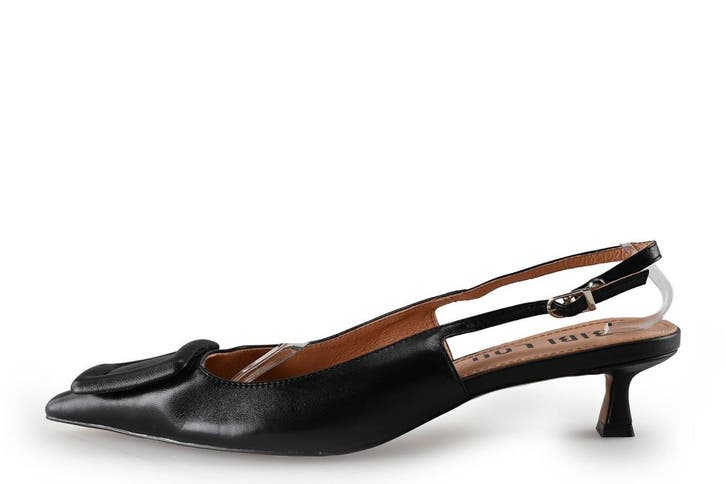 Bibi Lou Slingbacks in maat 42 Zwart, Kleding | Dames, Schoenen, Zwart, Zo goed als nieuw, Verzenden