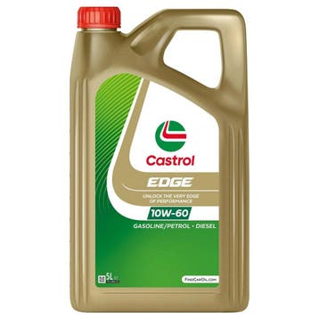 Motorolie Castrol Edge Supercar 10W60 A3/B3 5L, Verzenden, Nieuw