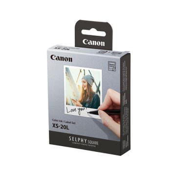 Canon XS-20L Selphy Square 20 pack, Ophalen of Verzenden, Nieuw