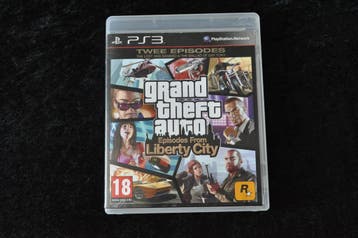 Grand Theft Auto Liberty City Playstation 3 PS3 no manual, Verzenden, Nieuw