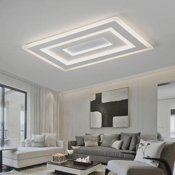 Moderne Ultradunne Acryl LED Plafondlamp - Sfeervolle Verlic, Verzenden, Nieuw