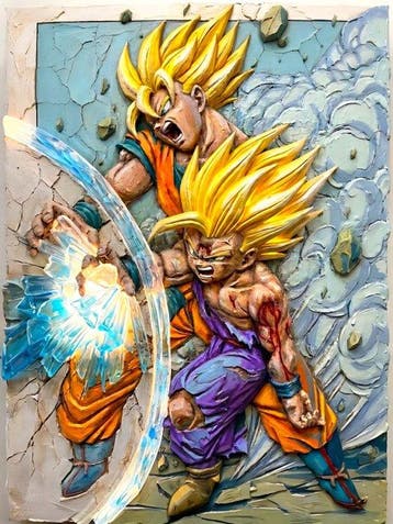 Makayhos - [Canvas L] Ultimate Blast - Shared Strength, Nieuw