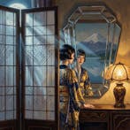 Le Yack - Fuji Reflection - Hand signed