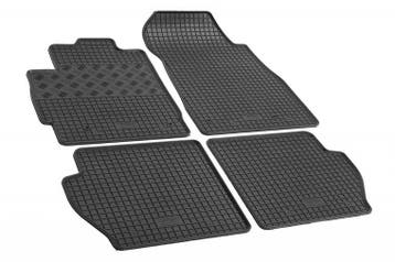 Rubber automatten Mazda 2 (DE) 2007-2015, Auto-onderdelen, Interieur en Bekleding, Verzenden, Nieuw, Mazda