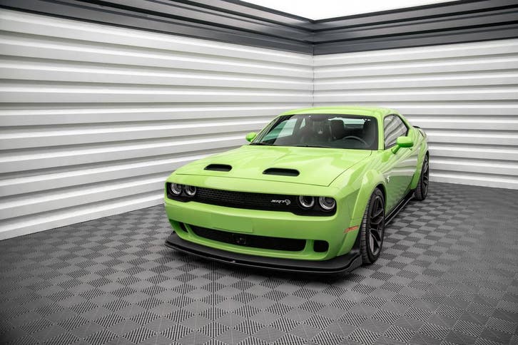 Front Splitter Dodge Challenger SRT Hellcat Widebody Mk3, Auto diversen, Tuning en Styling, Verzenden