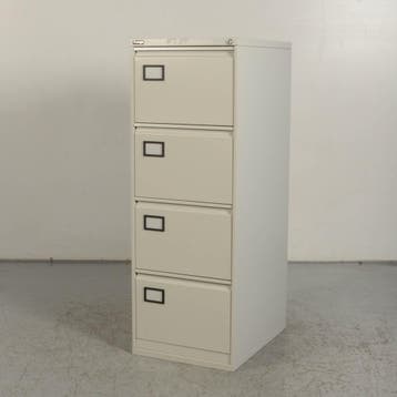 Dossierkast Triumph - Lichtgrijs - 132 x 47 x 62 cm - 4, Ophalen of Verzenden, Nieuw in verpakking