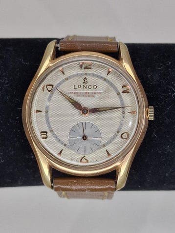 Lanco - Lanco Mod. 11 De Luxe - Zonder minimumprijs - 352 -, Nieuw