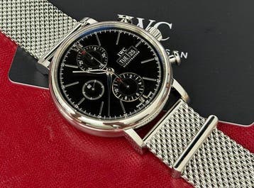 IWC - Portofino Chronograph - IW391008 - Heren - 2010-2020