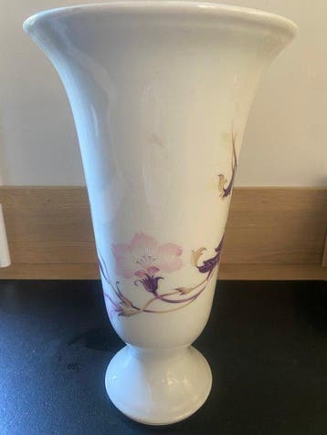 Limoges - Vaas - Porselein, Antiek en Kunst