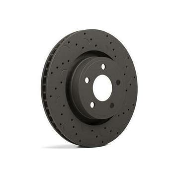 Hawk Talon 2010 Audi A3 Base Drilled and Slotted Rear Brake, Ophalen of Verzenden, Nieuw