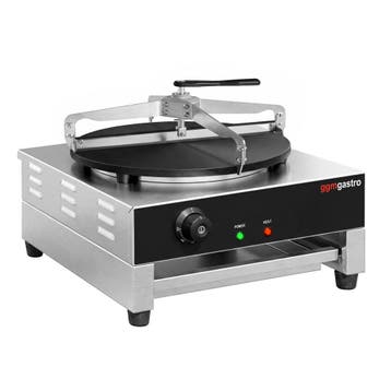 GGM Gastro | Crêpemaker - Enkel - Analoog - Ø 400mm incl. |, Zakelijke goederen, Verzenden, Nieuw in verpakking