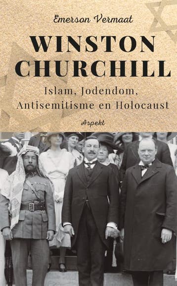 Winston Churchill | Emerson Vermaat | Nieuw, Ophalen of Verzenden, Nieuw, Emerson Vermaat