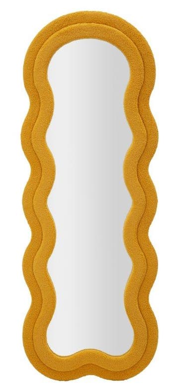 WANDSPIEGEL TEDDY MOSTERD CM 60X4X160, Ophalen of Verzenden, Nieuw