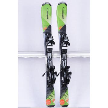 110 120 kinder skis ELAN EXPLORE PRO QS + Elan EL 4.5 (TOP, Sport en Fitness, Verzenden, Gebruikt