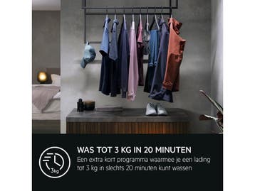 AEG LF627400 - Wasmachine - ProSense sensoren -, Verzenden, Zo goed als nieuw