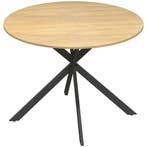 Ronde Eettafel Voor 4 Personen, Keukentafel In Industriële S, Verzenden, Nieuw