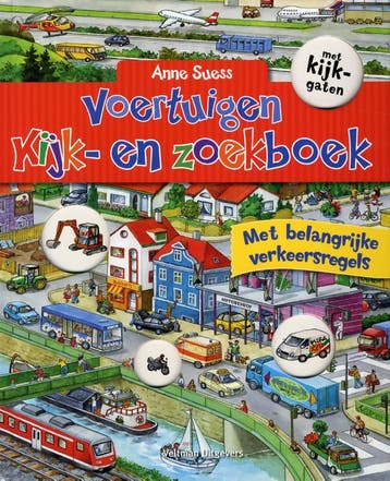 Voertuigen kijk- en zoekboek - Anne Suess 9789048307685, Boeken, Verzenden, Gelezen, Anne Suess