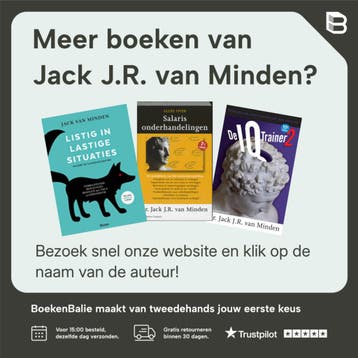 De IQ-trainer 9789047000761 Jack J.R. van Minden, Verzenden, Zo goed als nieuw, Jack J.R. van Minden