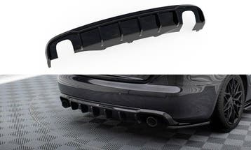 Achter Diffsuer Audi A4 B8 Maxton Glanzend zwart, Auto-onderdelen, Ophalen of Verzenden, Nieuw
