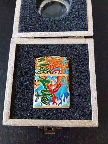 Zippo - Monkey King – 2025 – Caixa de Madeira - Zakaansteker, Nieuw
