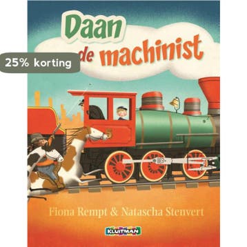Daan de machinist - Fiona Rempt 9789020682847, Boeken, Verzenden, Gelezen, Fiona Rempt