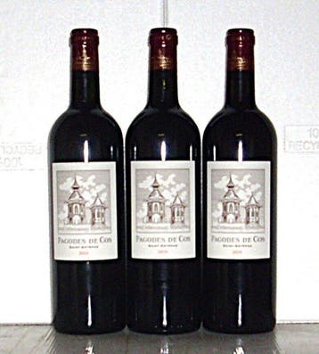 2020 Pagodes de Cos, 2nd wine Chäteau Cos dEstournel -, Nieuw