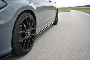 Zijskirts Diffusers Fiat Tipo S-Design Glanzend Zwart, Ophalen of Verzenden, Nieuw