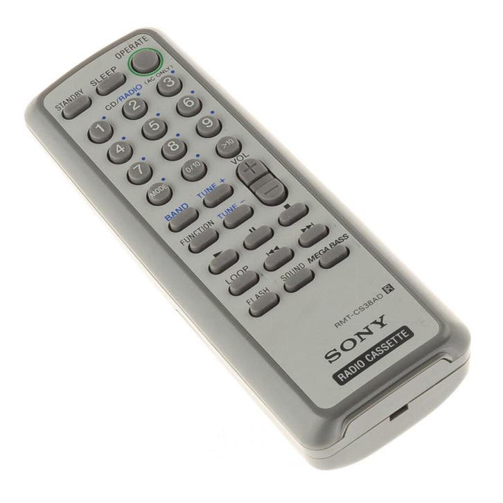 Afstandsbediening Sony rmt-cs38ad cfd-s38, Audio, Tv en Foto, Afstandsbedieningen, Origineel, Nieuw, Ophalen of Verzenden