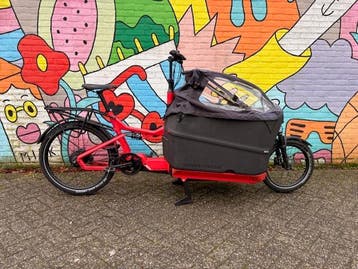Riese Müller Packster70 Vario - 1250Wh Accu - DEMO!! -, Fietsen en Brommers, Fietsen | Bakfietsen, Ophalen, Nieuw, 2 kinderen