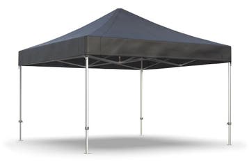 Easy up partytent 4x4m - Professional | Heavy duty PVC |, Partytent, Nieuw, 4 tot 6 meter, 2 meter of meer