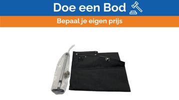 Bieden: Uttern T55 Canvass Cockpit Cover Black - 2021438, Ophalen of Verzenden, Nieuw, Zeilboot of Motorboot