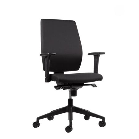 (MDK-107668) CH Rock bureaustoel, Huis en Inrichting, Bureaus, Nieuw, In hoogte verstelbaar, Met wielen, Ophalen of Verzenden